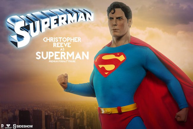 Superman Premium Format Figure by Sideshow Collectibles