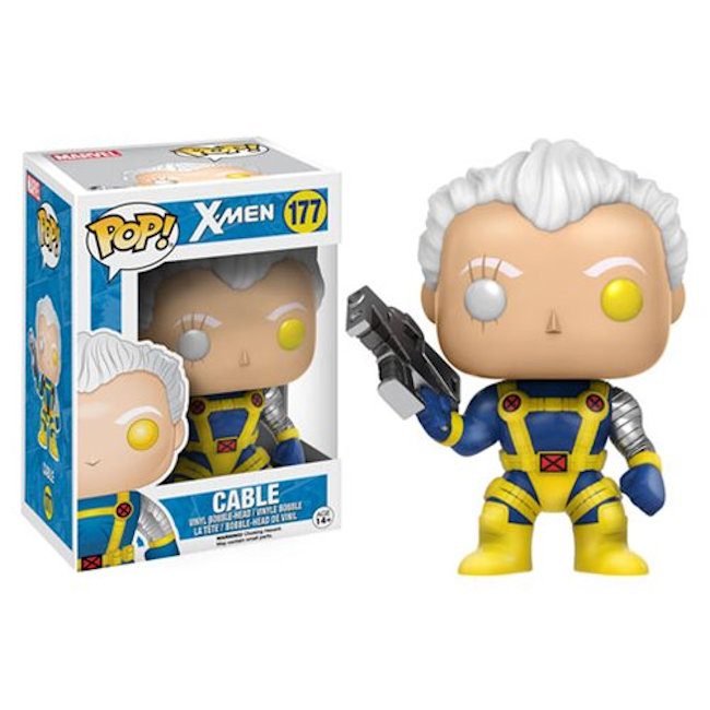 X-Men Pop! Vinyl Figures