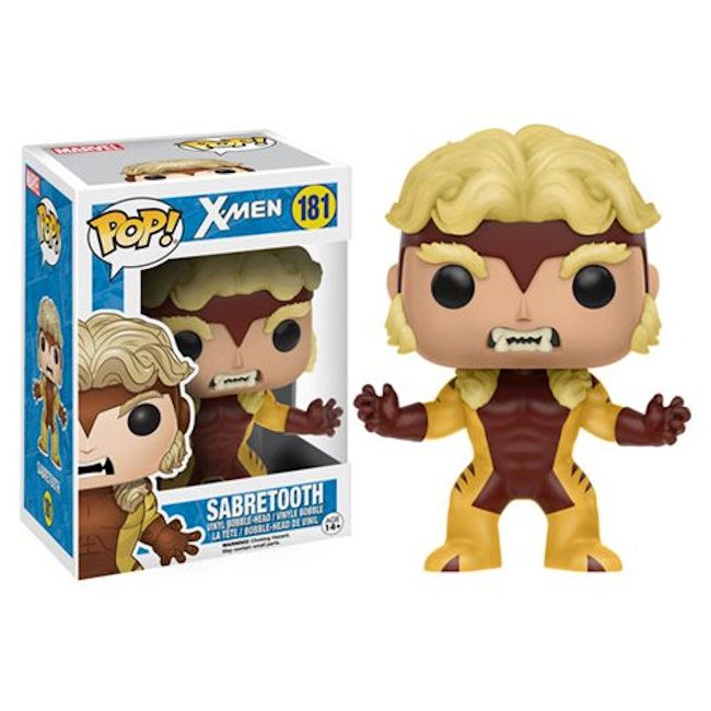 X-Men Pop! Vinyl Figures