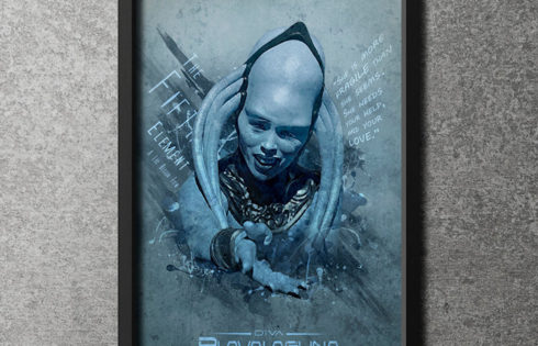 Awesome Alternate The Fifth Element Movie Posters