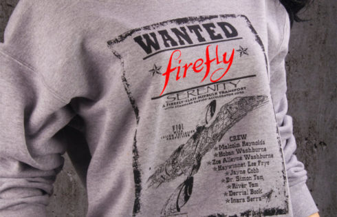 Awesome Womens Firefly Shirt