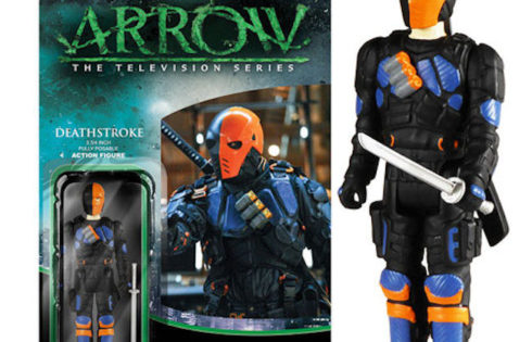 Flash and Green Arrow ReAction Action Figures