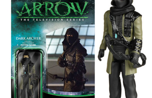 Flash and Green Arrow ReAction Action Figures