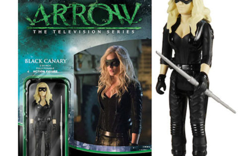 Flash and Green Arrow ReAction Action Figures