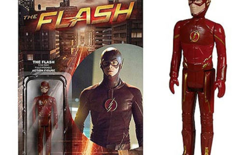 Flash and Green Arrow ReAction Action Figures
