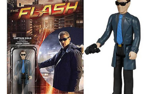 Flash and Green Arrow ReAction Action Figures