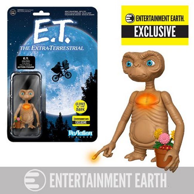 Funko E.T. The Extra Terrestrial Figures