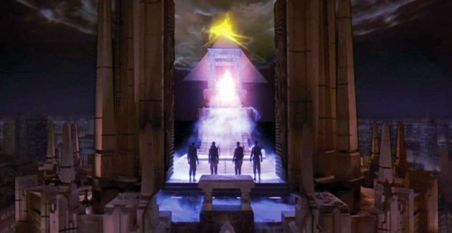 Lost Original Ghostbusters Concept Art