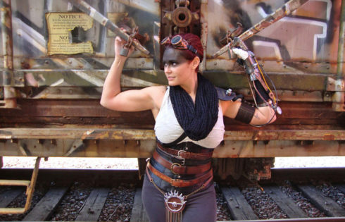 Mad Max Fury Road Furiosa Cosplay