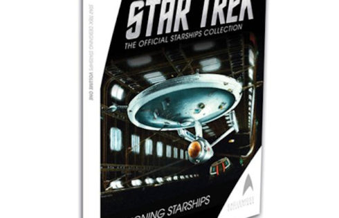 Star Trek Designing Starships Book Volume 1