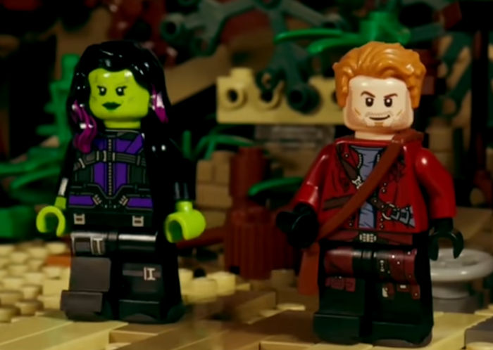The Guardians Of The Galaxy 2 Trailer Goes LEGO