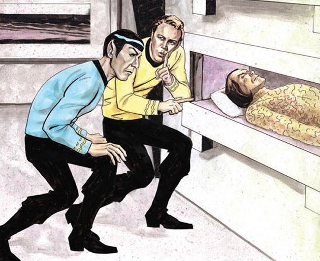 Fun with Kirk and Spock Book