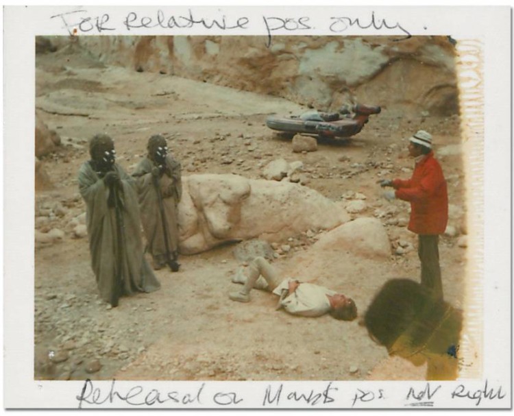 Rare Candid Polaroid Photos From the Set of Star Wars Episode IV: A New Hope