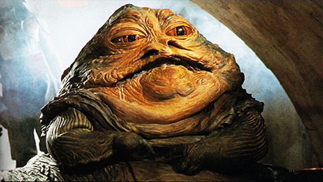Slimy Piece Of Worm-Ridden Filth: Jabba The Hutt Documentary