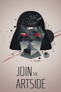 Star Wars Light Side, Dark Side...Art Side
