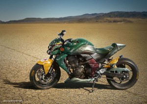 Boba Fett Motorcycle