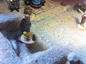 Incredible Jabba The Hutt Throne Room Diorama