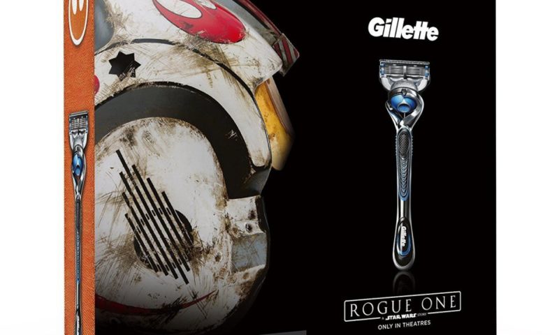 Star Wars Rogue One Special Edition Gillette Razors