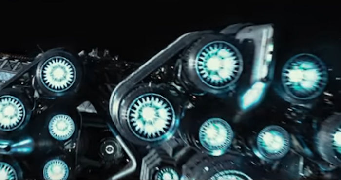Alien: Covenant – Prologue: Last Supper - Sci-Fi Design