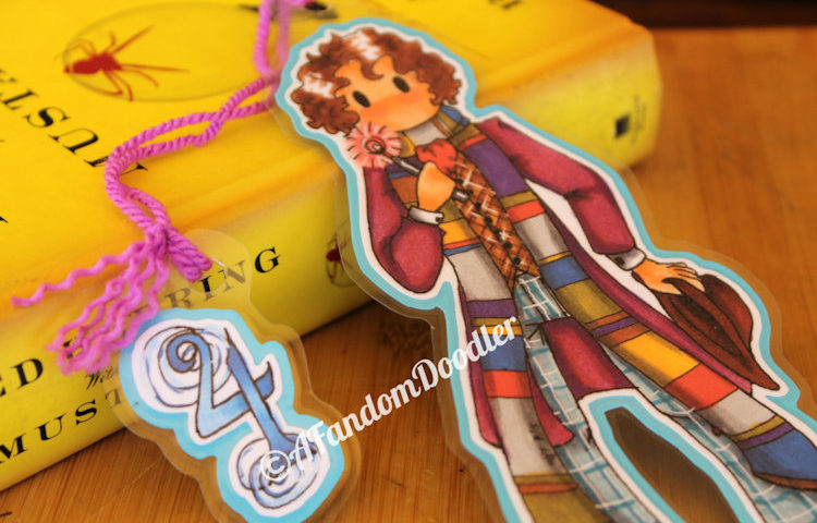Amazingly Cute Doctor Who Bookmarks