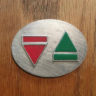 The Orville Up Vote / Down Vote Pin